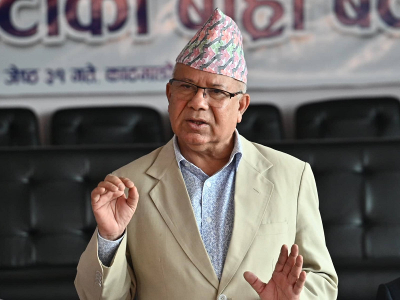 भोट हालेपछि माधव नेपालले भने- चुनावमा देखा परेका विकृति रोक्नु पर्ने देखियो
